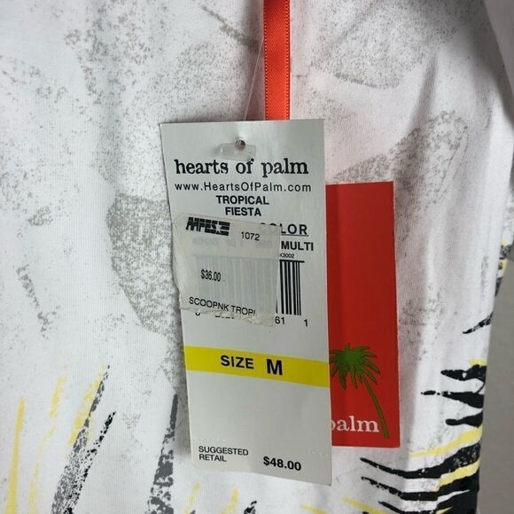NWT Hearts of Palm Top Size Medium - Picture 6 of 8